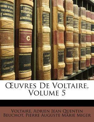 Uvres de Voltaire, Volume 5 magazine reviews