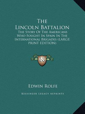 The Lincoln Battalion magazine reviews
