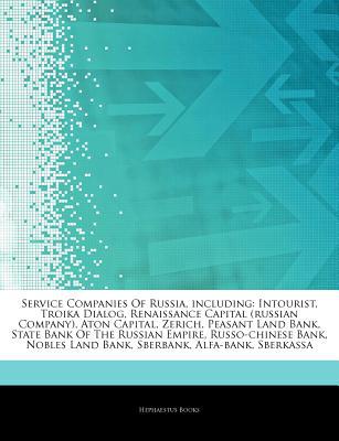Articles on Service Companies of Russia, Including magazine reviews