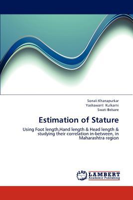 Estimation of Stature magazine reviews