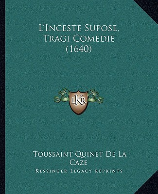 L'Inceste Supose, Tragi Comedie magazine reviews