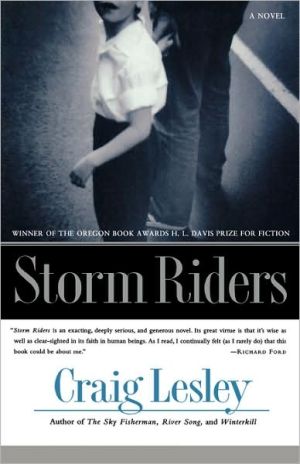 Storm Riders book written by Craig Lesley