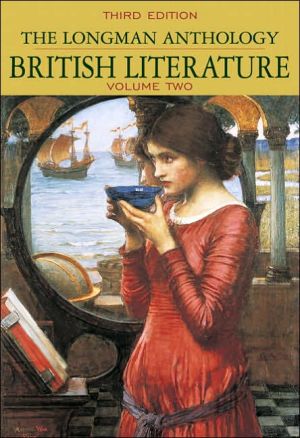 The Longman anthology of British literature book written by David Damrosch