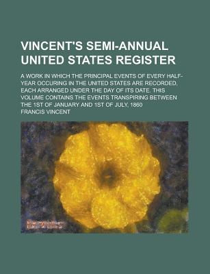 Vincent's Semi-Annual United States Register magazine reviews