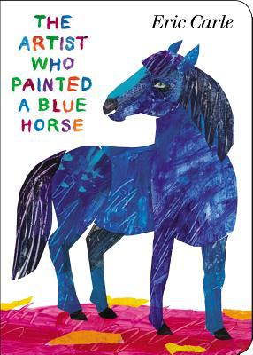 The Artist Who Painted a Blue Horse magazine reviews