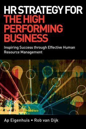 HR Strategy for the High Performing Business magazine reviews