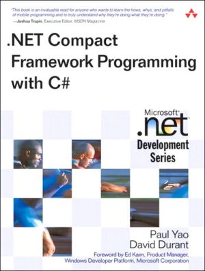 .Net Compact Framework Programming with C# magazine reviews