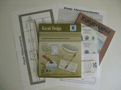 Kayak Design - Kit written by Carrie Jones