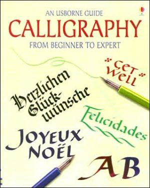 An Usborne Guide Calligraphy from Beginner to Expert book written by Caroline Young