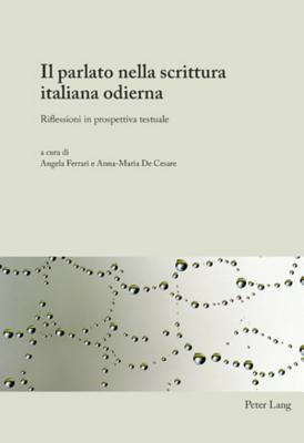 Il Parlato Nella Scrittura Italiana Odierna magazine reviews