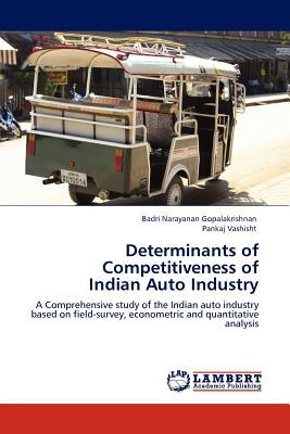 Determinants of Competitiveness of Indian Auto Industry magazine reviews