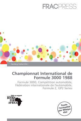 Championnat International de Formule 3000 1988 magazine reviews