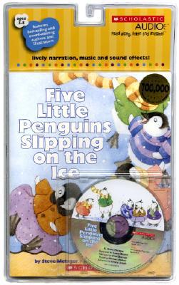 Five Little Penguins Slipping on the Ice [With Paperback Book] magazine reviews