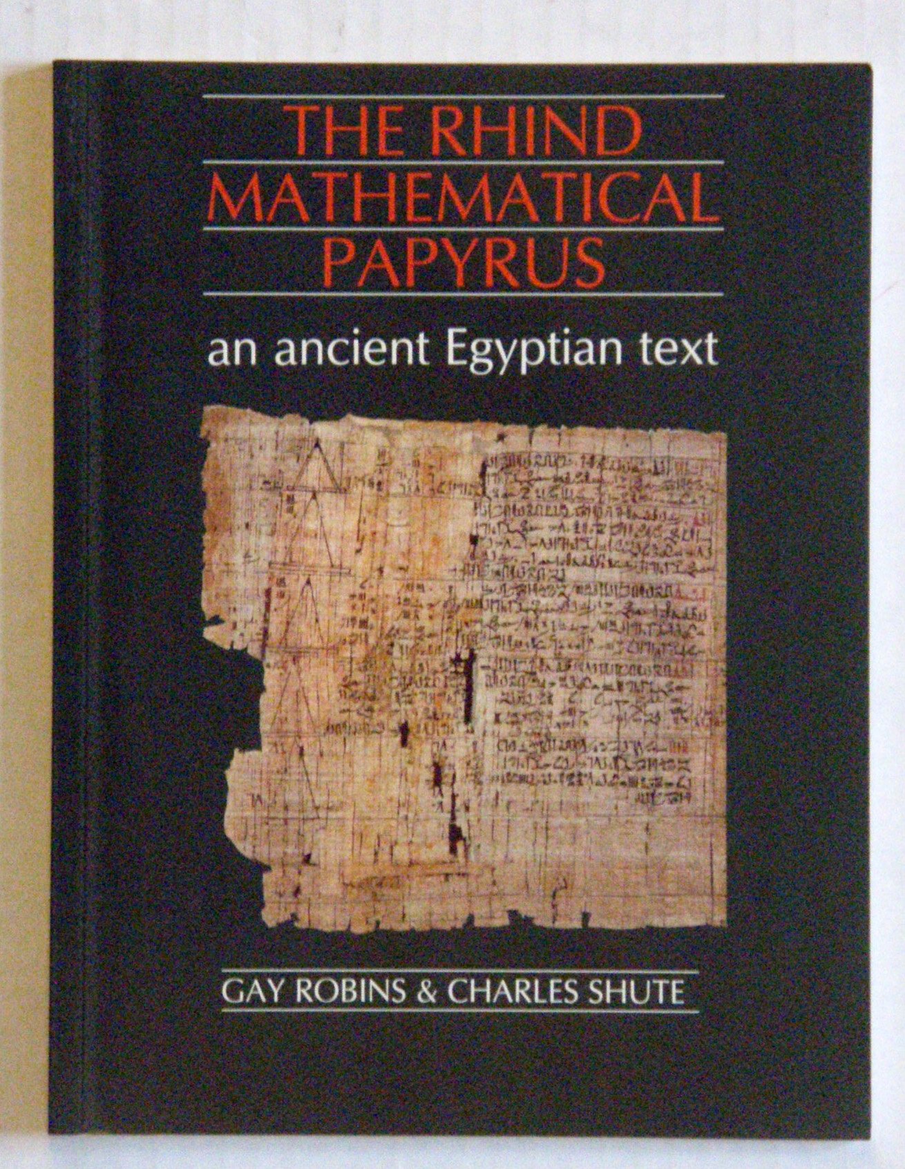 The Rhind mathematical papyrus magazine reviews