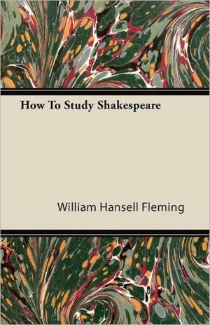 How To Study Shakespeare magazine reviews