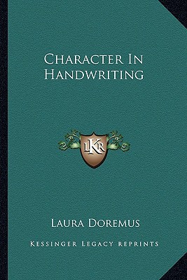 Character in Handwriting magazine reviews