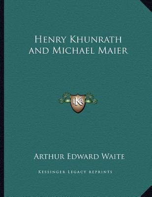 Henry Khunrath and Michael Maier magazine reviews