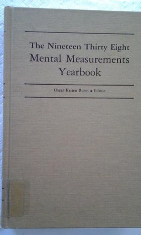 The 1938 Mental Measurements Yearbook/First magazine reviews