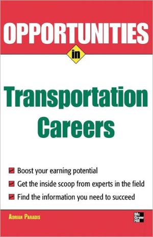 Opportunities in Transportation Careers magazine reviews