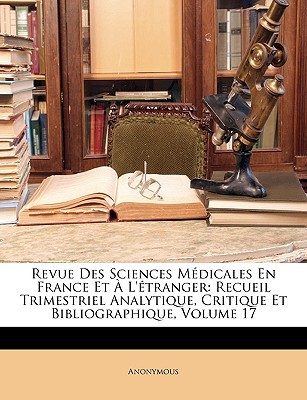 Revue Des Sciences Mdicales En France Et L'Tranger magazine reviews