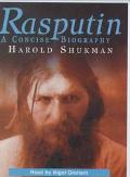 Rasputin A Concise Biography magazine reviews