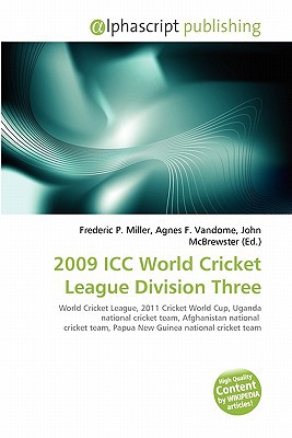 2009 ICC World Cricket League Division Three magazine reviews