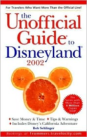 The Unofficial Guide to Disneyland 2002 magazine reviews