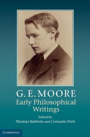 G. E. Moore: Early Philosophical Writings magazine reviews