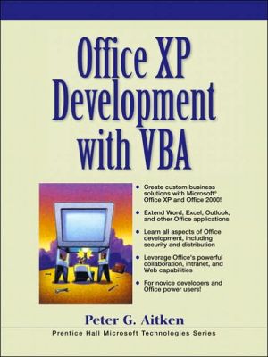 Office XP Development with VBA magazine reviews
