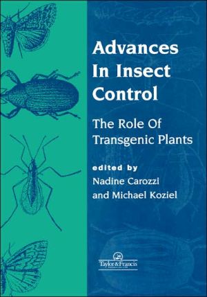 Advances in Insect Control book written by Nadine Carozzi