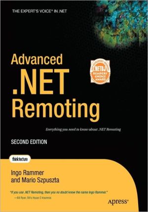 Advanced .NET Remoting magazine reviews