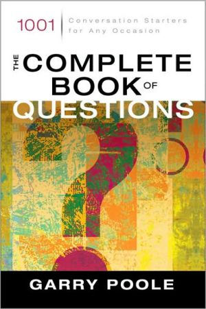 The Complete Book of Questions magazine reviews