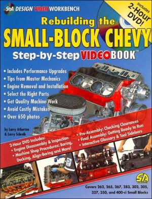 Rebuilding the Small-Block Chevy: Step-by-Step Videobook (S-A Design Video Workbench Series) book written by Larry Atherton