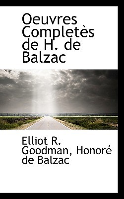 Oeuvres Completes De H. De Balzac magazine reviews