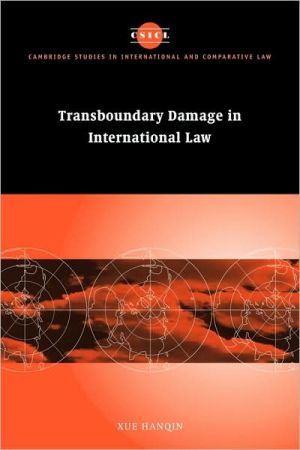 Transboundary Damage in International Law magazine reviews