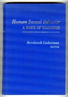 Human sexual behavior book written by Bernhardt Lieberman