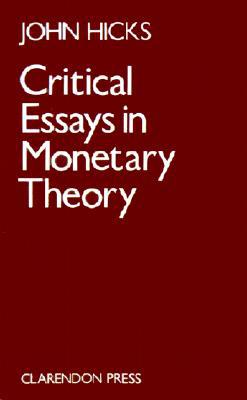 Critical Essays in Monetary Theory magazine reviews