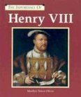 Henry VIII book written by Marilyn Tower Oliver