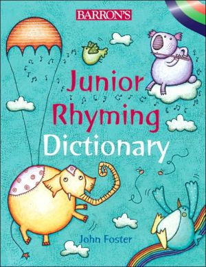 Barron's Junior Rhyming Dictionary book written by John Foster