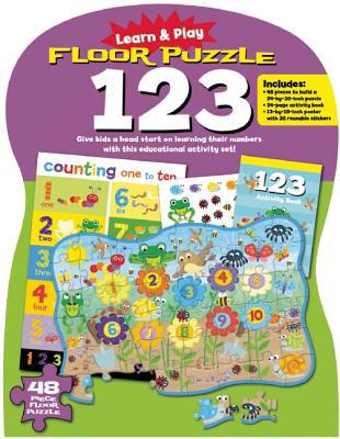 Learn & Play Floor Puzzle 123 magazine reviews