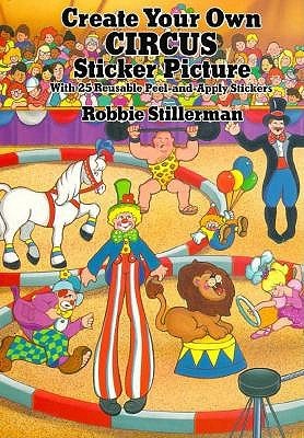 Create Your Own Circus Sticker Picture magazine reviews