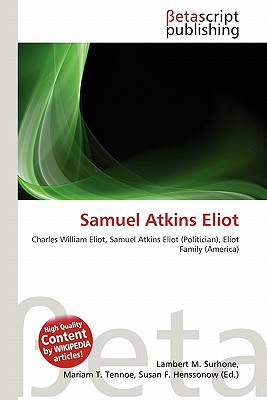 Samuel Atkins Eliot magazine reviews