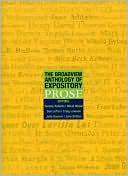 The Broadview Anthology of Expository Prose magazine reviews