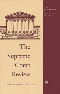 The Supreme Court Review magazine reviews