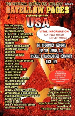 Gayellow Pages USA #32 2010-2011 magazine reviews
