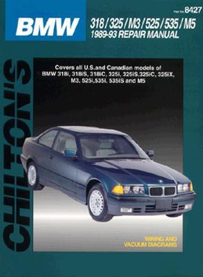 Chilton's BMW 318/325/M3/525/535/M5 1989-93 Repair Manual magazine reviews
