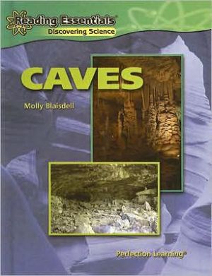 Caves book written by Molly Blaisdell