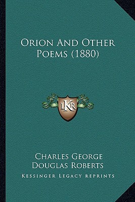 Orion and Other Poems magazine reviews