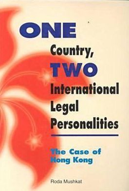 One Country Two International Legal Personalities magazine reviews