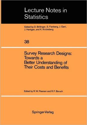 Survey Research Designs magazine reviews